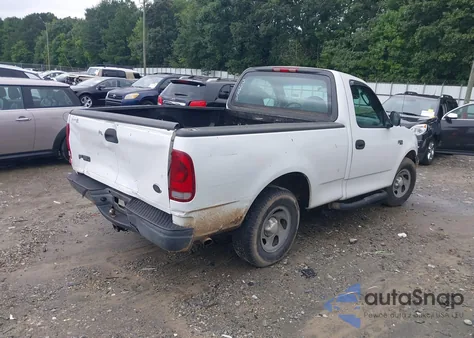 2002 Ford F-150 Xl/Xlt из США, поврежденный, VIN 1FTRF17272NB83051
